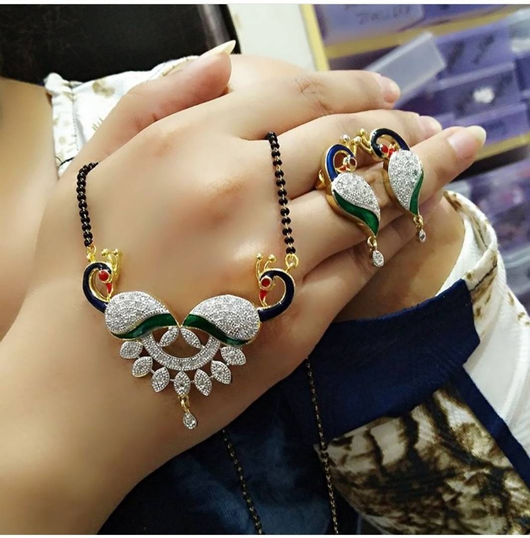Golden Mangalsutra